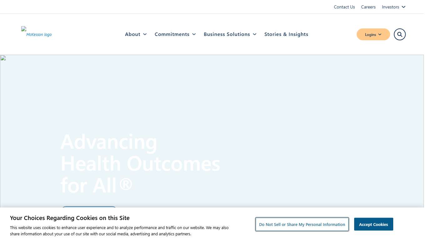 McKesson | Medical Supplies, Pharmaceuticals Healthcare Solutions